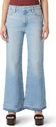 PAIGE Sofia Undone Wide Leg Jeans