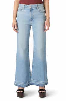 Sofia Undone Wide Leg Jeans