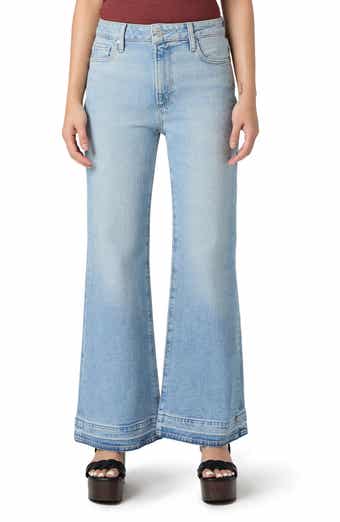 Sofia Undone Wide Leg Jeans