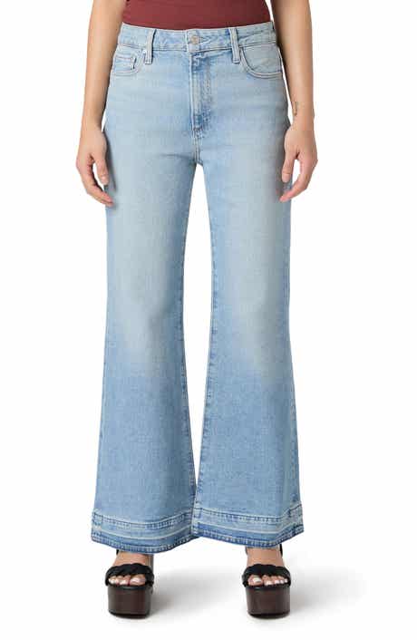 Sofia Undone Wide Leg Jeans