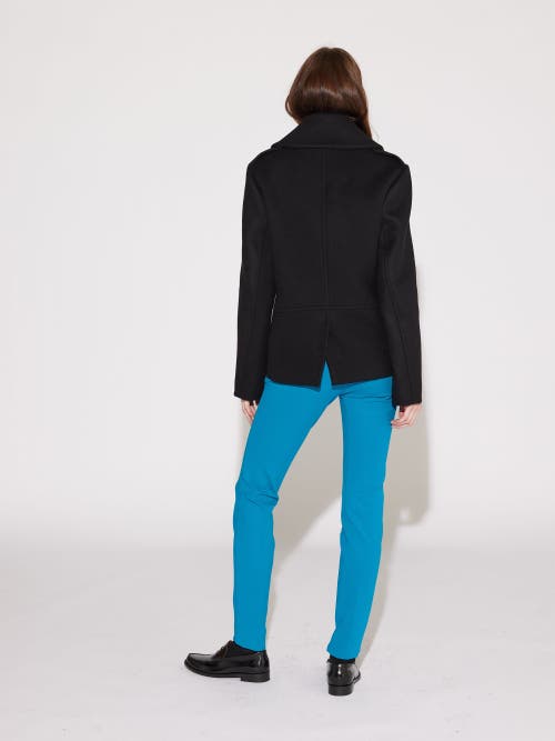 Callas Milano Franke- Zipper Front Moto Jacket In Black