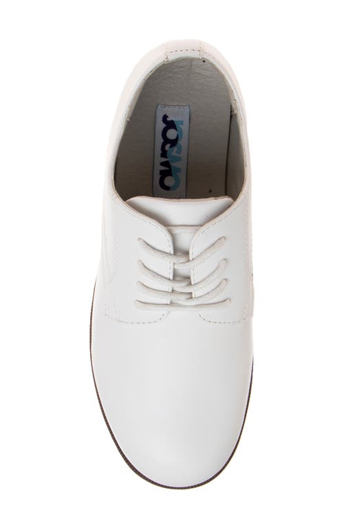 Josmo Kids' Classic Derby In White