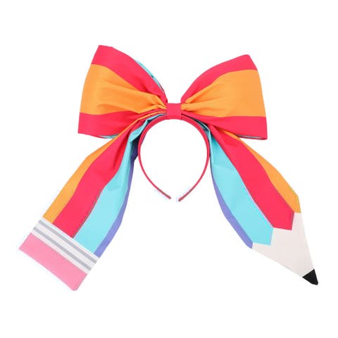 Jumbo Pencil Bow Party Accessory