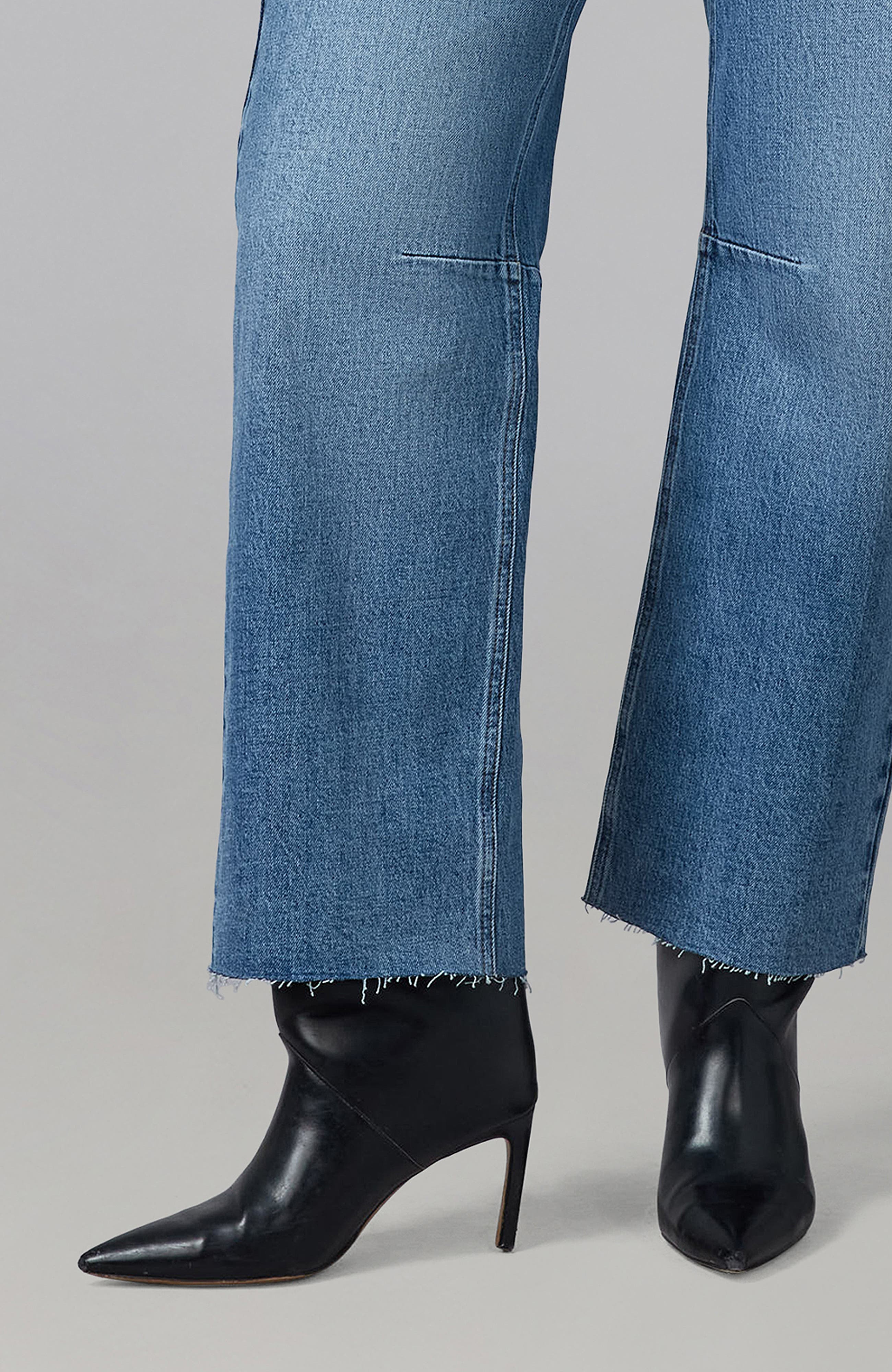 Dylan High Rise Barrel Jeans - image 4