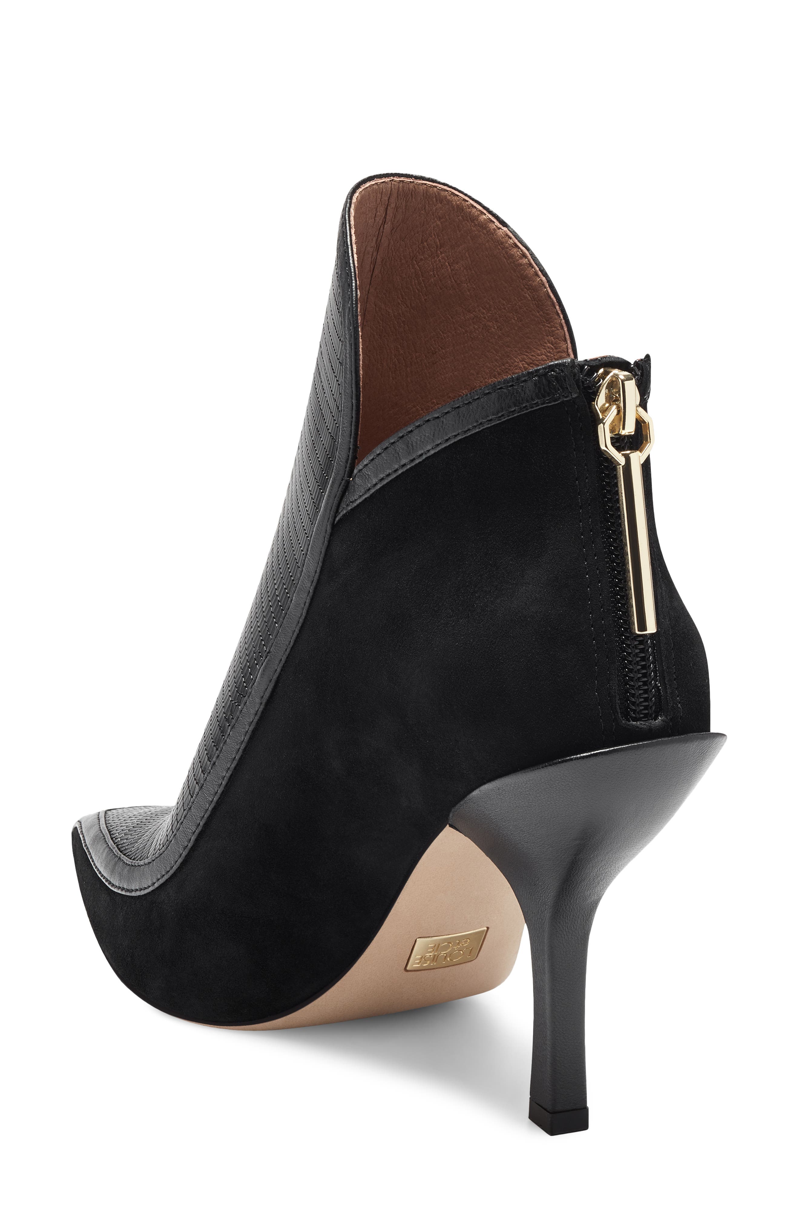 Louise et Cie Viveca Pointed Toe Bootie, Alternate, color, 