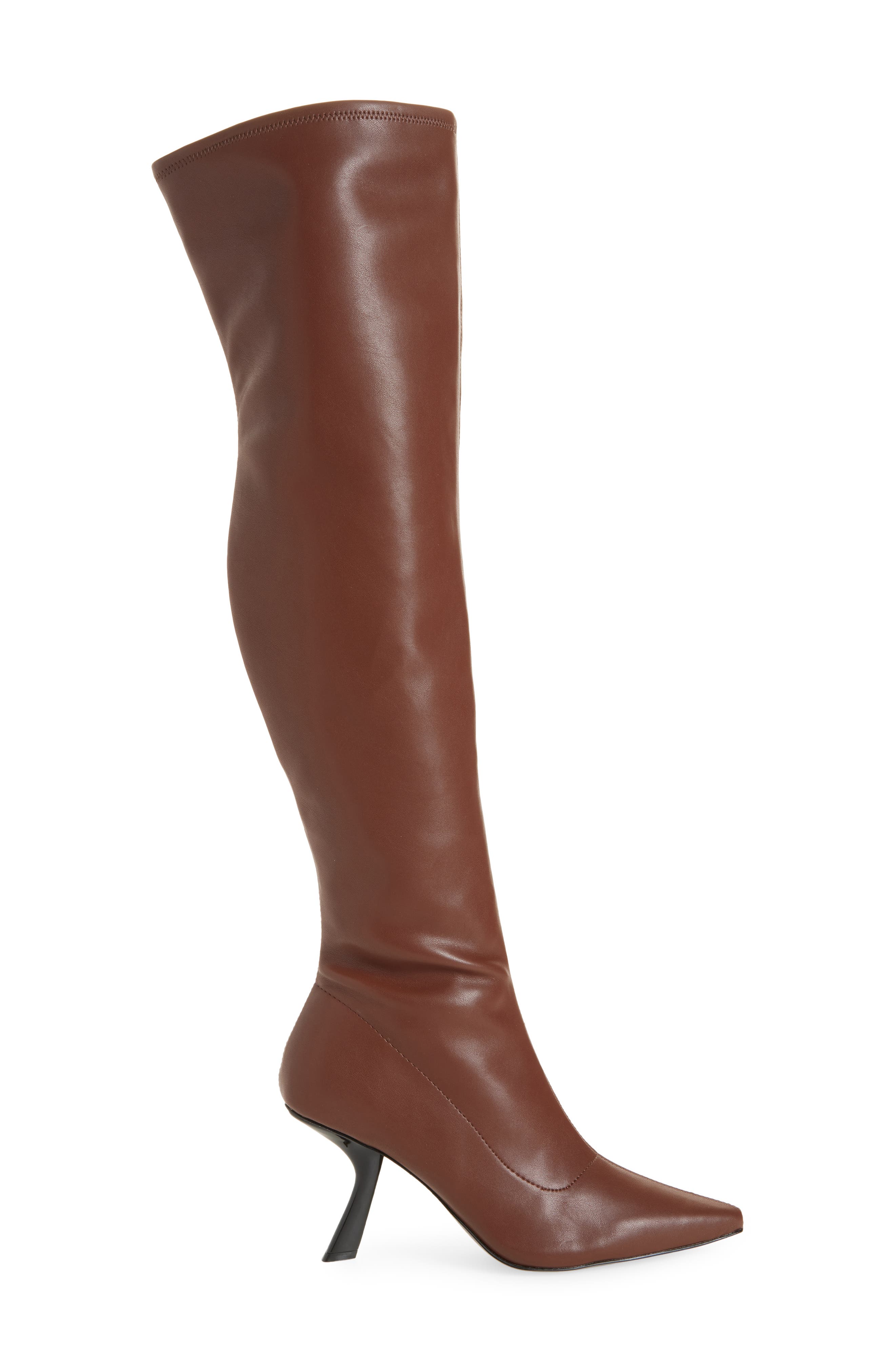 Kian Over-the-Knee Boot, Alternate, color, COGNAC
