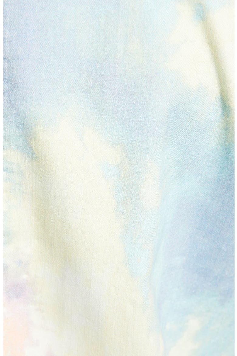 Tie Dye Denim Jacket, Alternate, color, BLUE MALTY