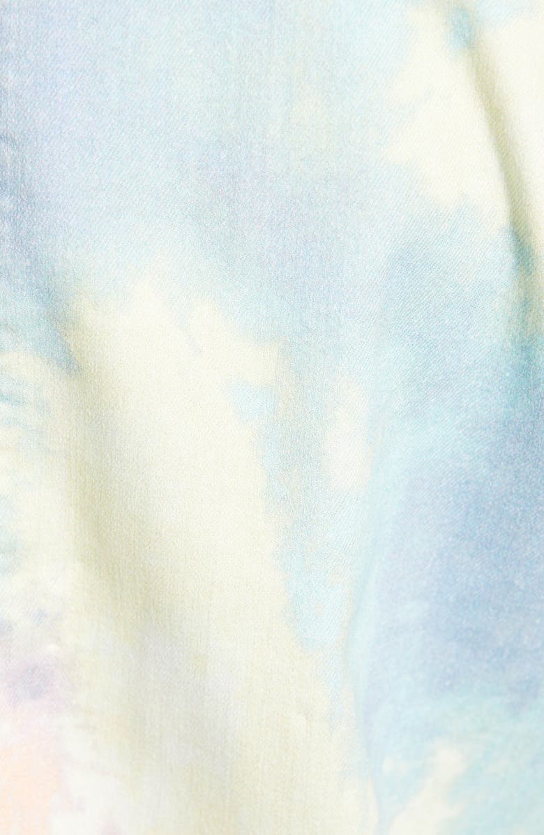 Ten Sixty Sherman Tie Dye Denim Jacket, Alternate, color, 