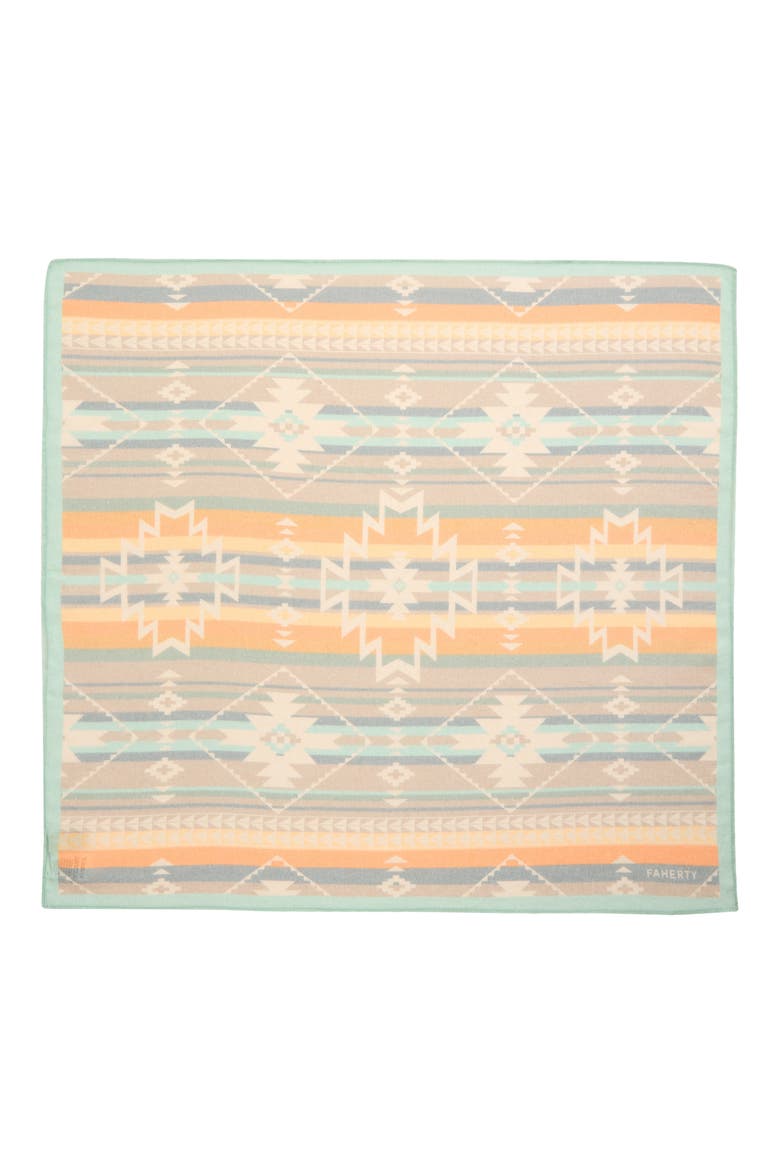 Dusk Star Organic Cotton Bandana, Alternate, color, DUSK