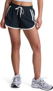 Beyond Yoga Tie Waist Course Shorts