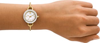 （関税込）Tory Burch ブレスレット ウォッチ 27ミリ Tory Burch The Miller Bangle Watch Set, 27mm | Nordstrom