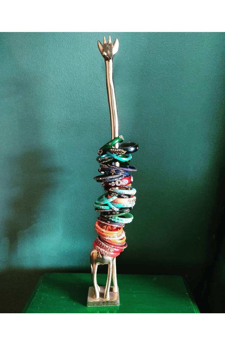 Lunares Giraffe, Alternate, color, Gold