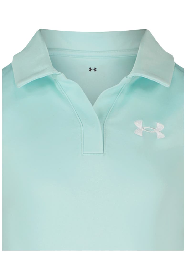 Kids' Sleeveless Polo Dress, Alternate, color, REFRESH MINT