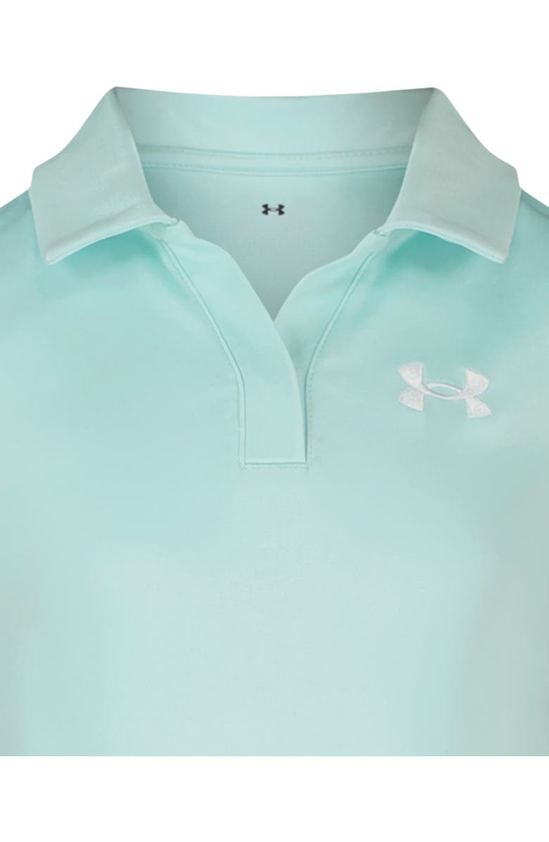 Under Armour Kids' Sleeveless Polo Dress, Alternate, color, Refresh Mint
