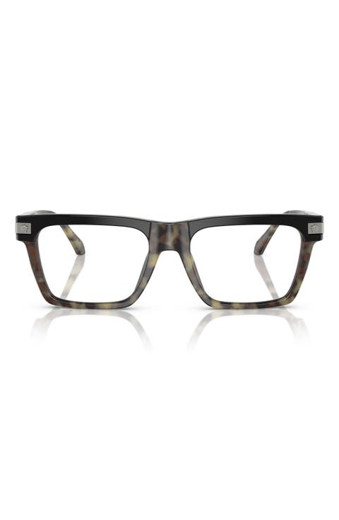 55mm Rectangle Optical Glasses