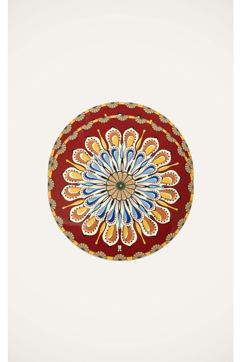 Disk Placemats Set Of 2, Main, color, Nucleus Mattone