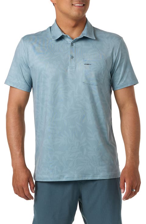 TRVLR UPF Performance Polo