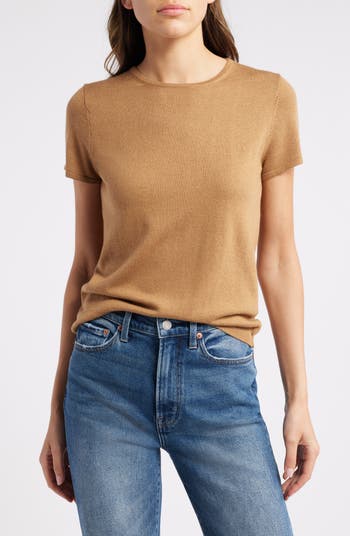Treasure Bond Short Sleeve Crewneck Sweater Nordstromrack