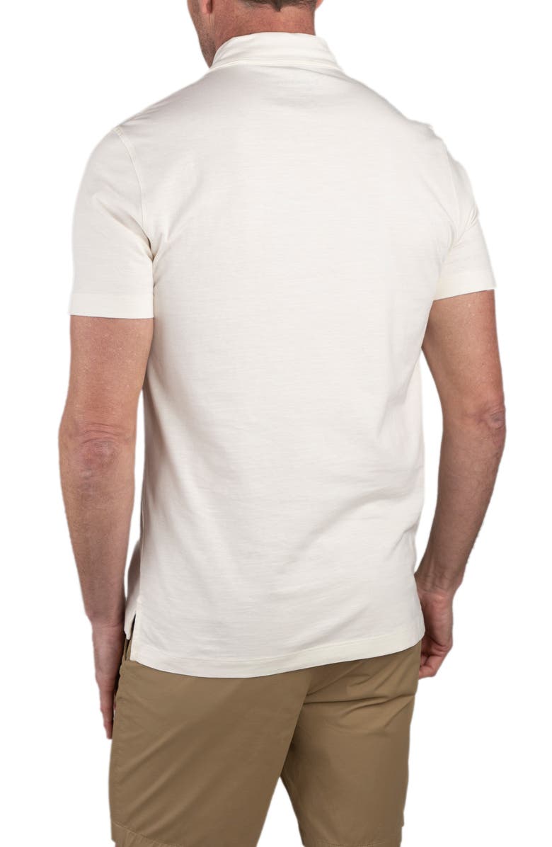 Tailor Vintage Stretch Cotton Slub Jersey Polo, Alternate, color,