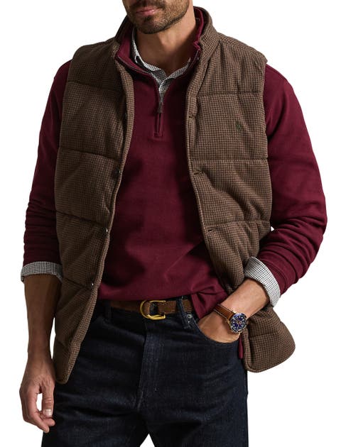 Big & Tall Estate Ribbed Vest