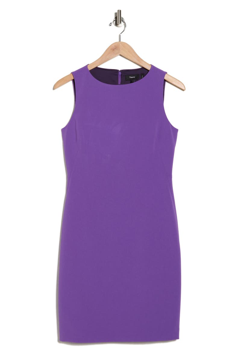 Betty Shift Dress, Alternate, color, BRIGHT PEONY
