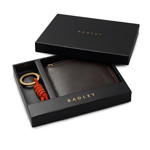 Chilworth Street Medium Boxed Wallet And Keyring