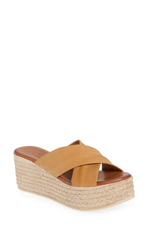 Cordani Bella Espadrille Wedge Sandal in Nut Leather  product