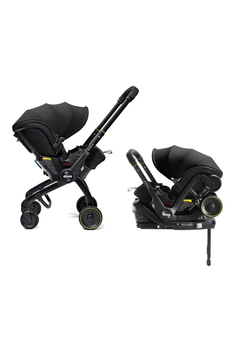 X Car Seat & Stroller, Main, color, NITRO BLACK