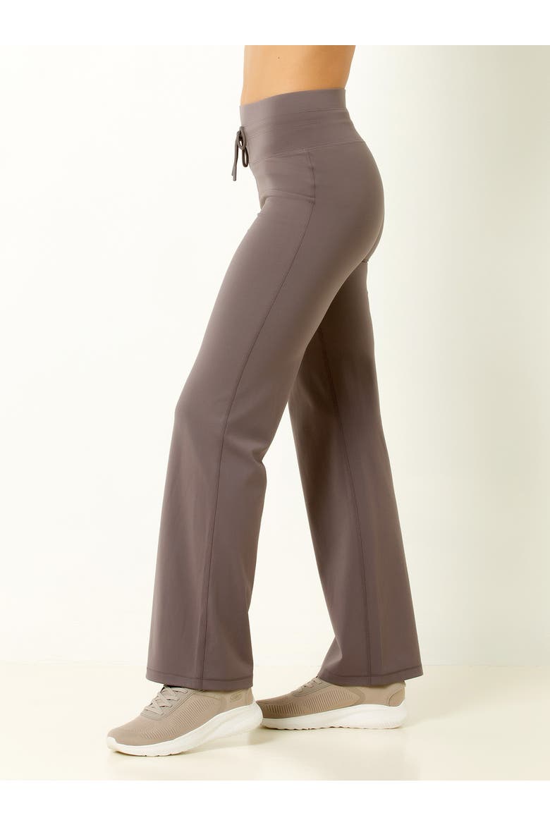 Sueded Boot Leg Pant, Alternate, color, Shark
