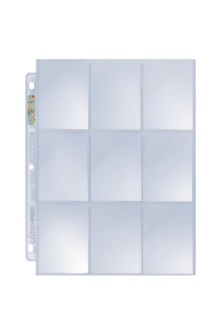 Eevee 2 Inch Album with 100 Ultra Pro Platinum 9 Pocket Sheets, Alternate, color, Multicolored