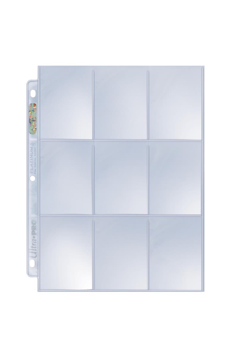 Ultra PRO Eevee 2 Inch Album with 100 Ultra Pro Platinum 9 Pocket Sheets, Alternate, color, Multicolored
