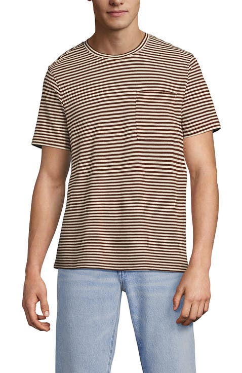 Short Sleeve Cotton Linen Tee