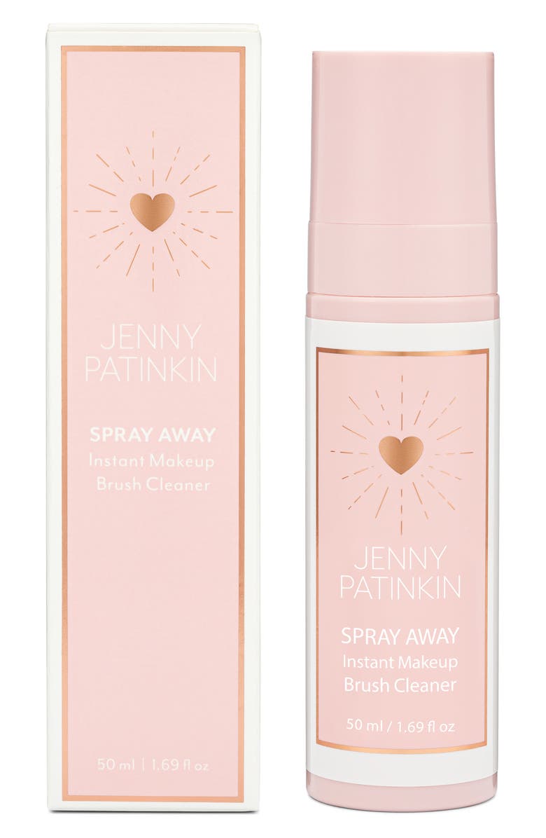 Jenny Patinkin Spray Away Instant Makeup Brush Cleanser, Alternate, color,
