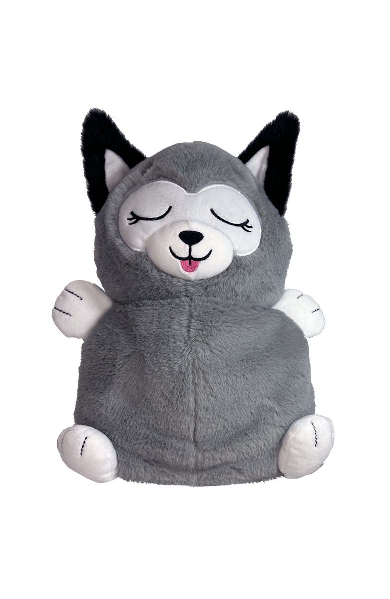 FlipaZoo Upside Down Inside Out Fox To Husky 2 In 1 Animal Plush, Alternate, color, Multicolored