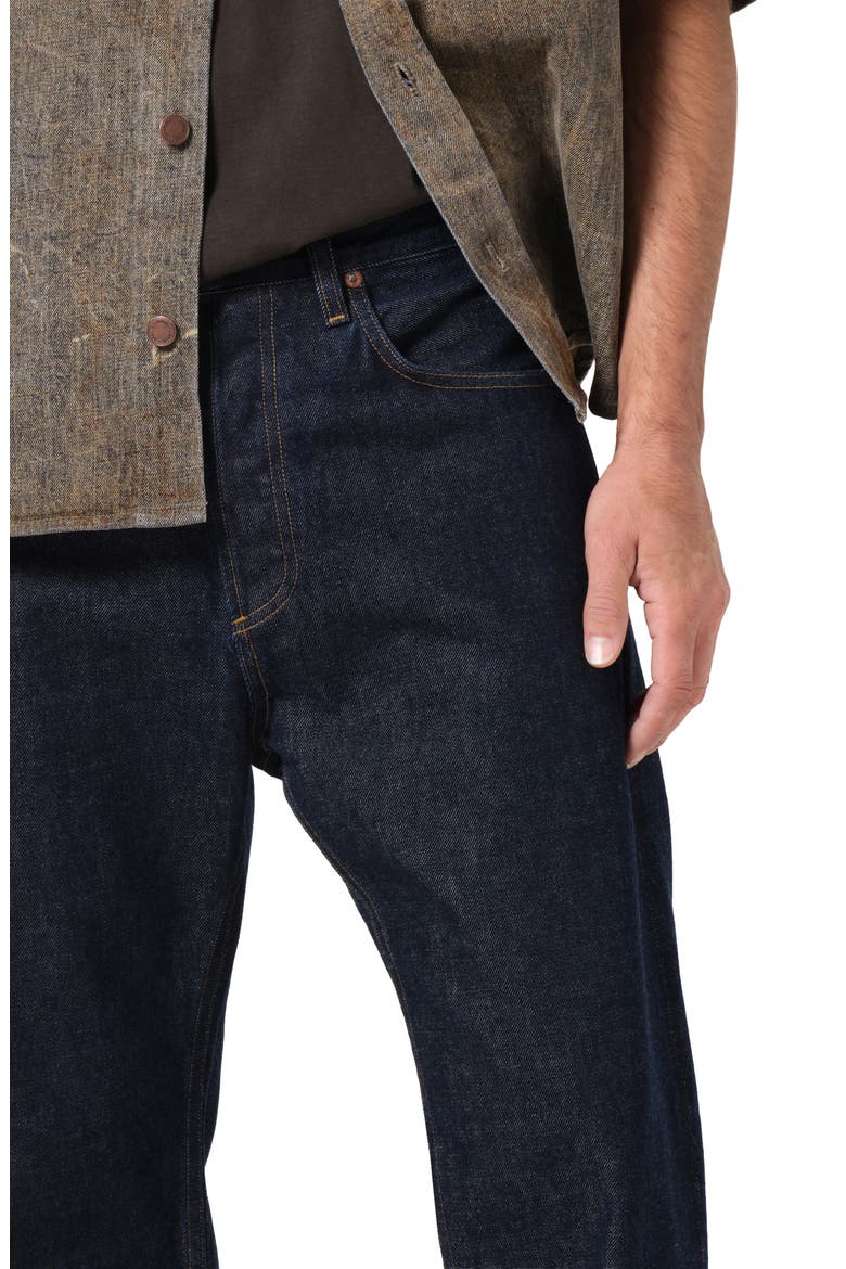 Magnus Straight Leg Trouser Jeans, Alternate, color, RINSE DARK INDIGO