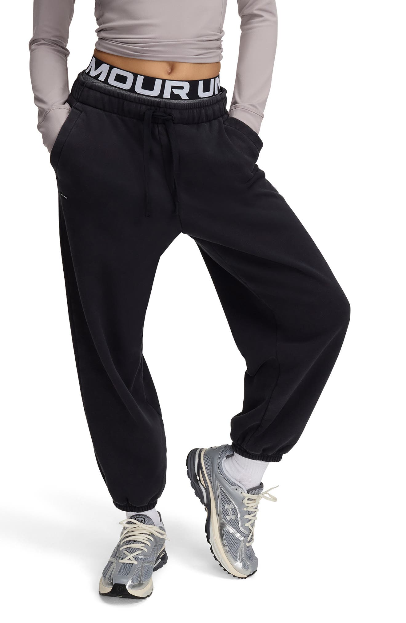 Icon Oversized Fleece Sweatpants