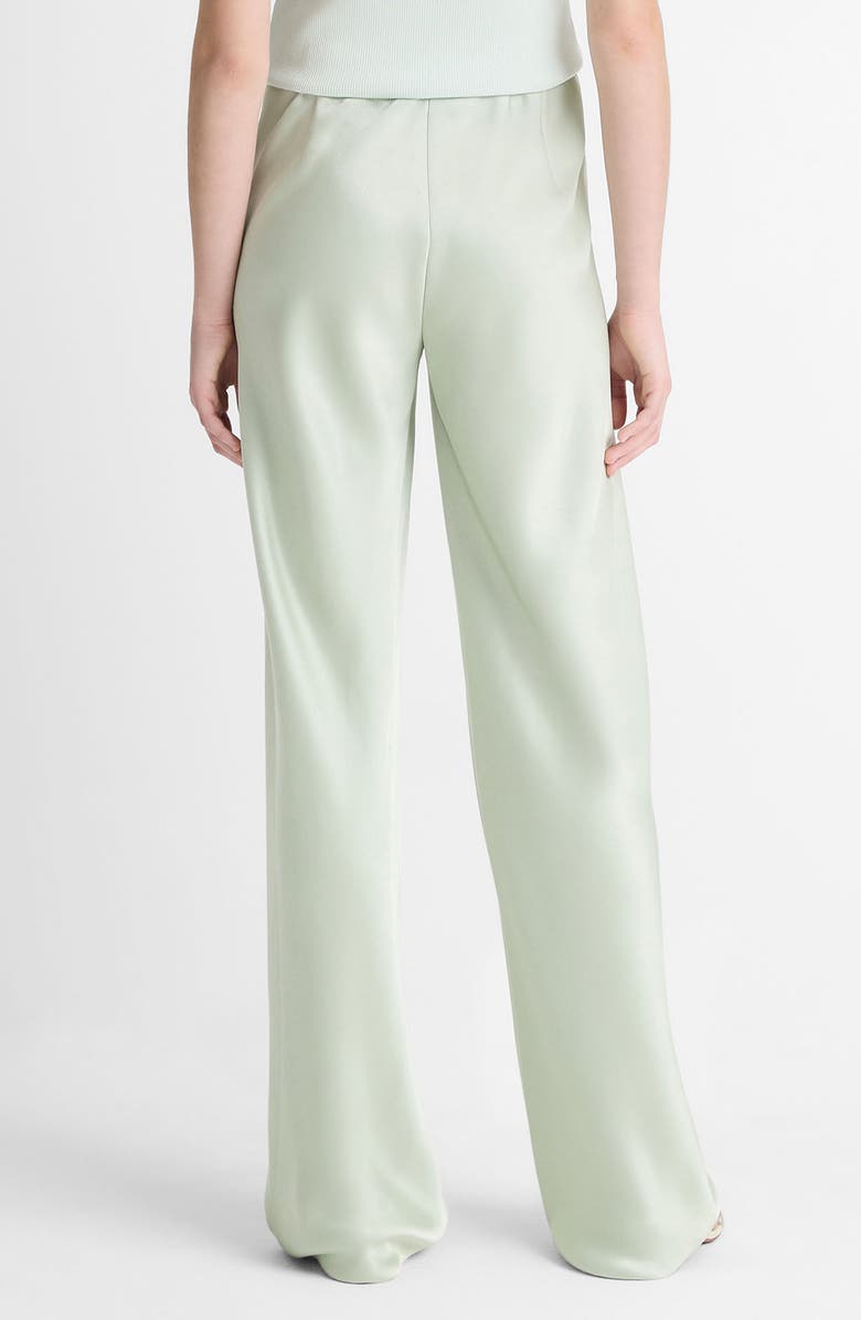 Vince Fluid High Waist Straight Leg Pants, Alternate, color, Lt Jade Water