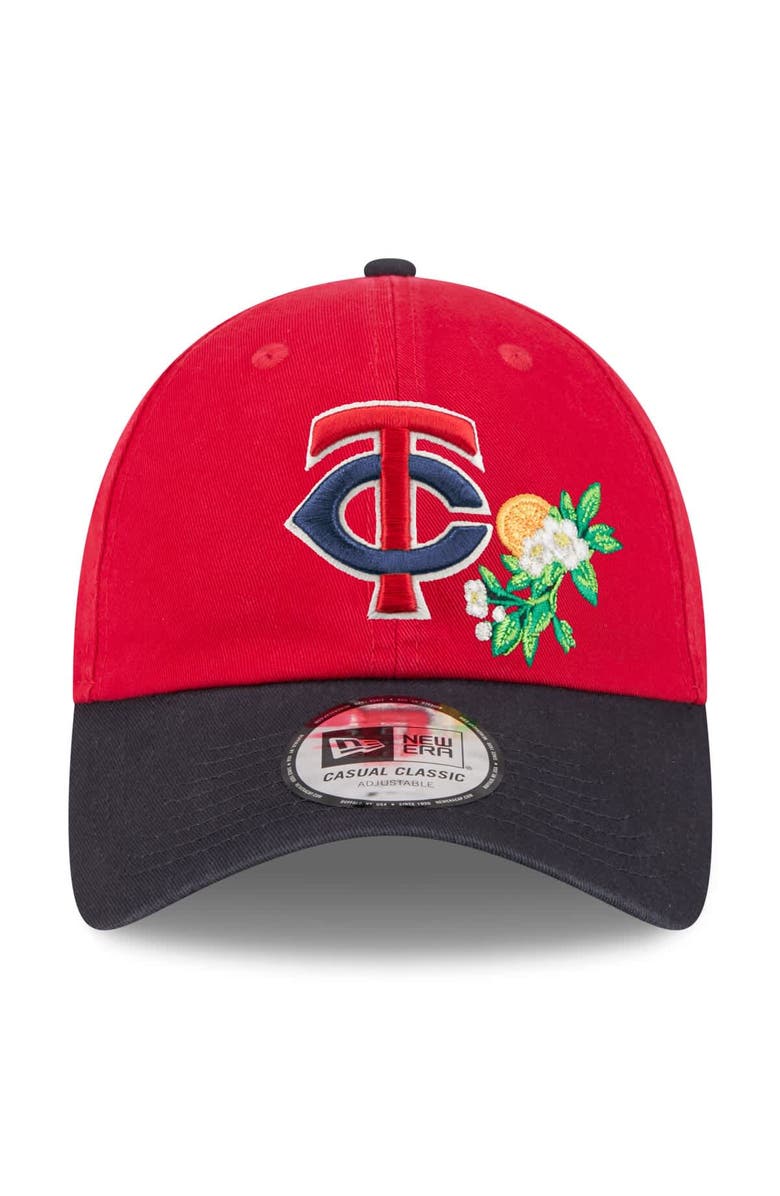 New Era Men's New Era  Navy/Red Minnesota Twins 2026 Spring Training Casual Classic Adjustable Hat, Alternate, color, 