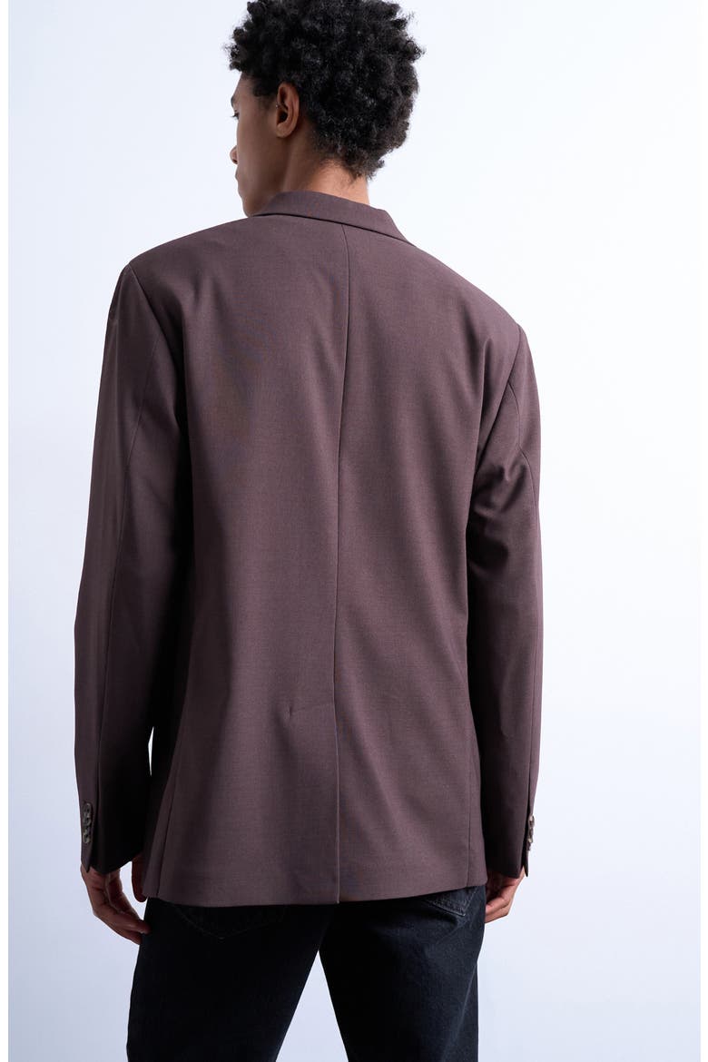 Relaxed Sport Coat, Alternate, color, BROWN