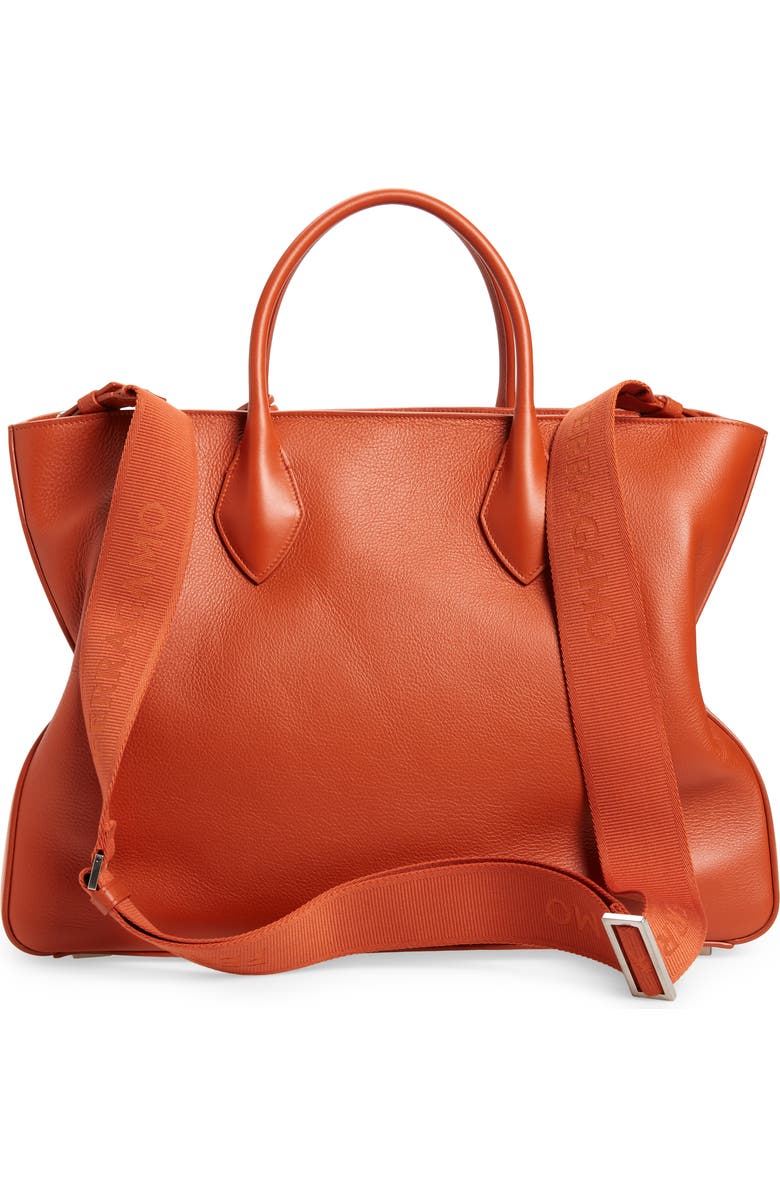 FERRAGAMO Star Leather Tote, Alternate, color,