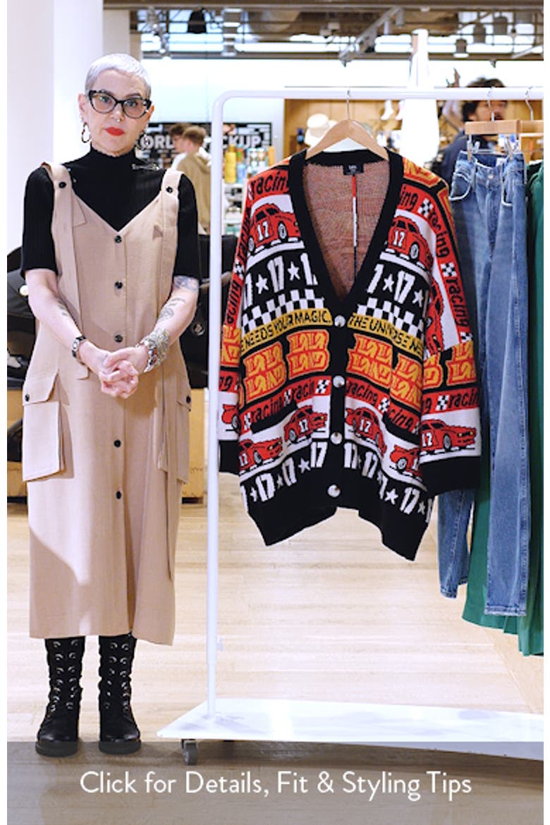 Vroom Vroom Oversize Cardigan video