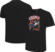 IMAGE ONE Men's Black Virginia Cavaliers Legend of Cavalier Hollow Spooky Hoos Comfort Colors T-Shirt