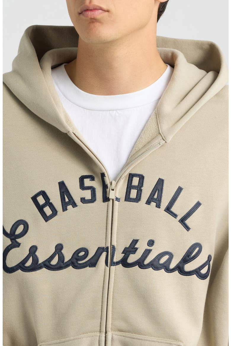 x MLB Full Zip Hoodie, Alternate, color, SEAL