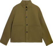 Fortela Miller Short Virgin Wool Jacket