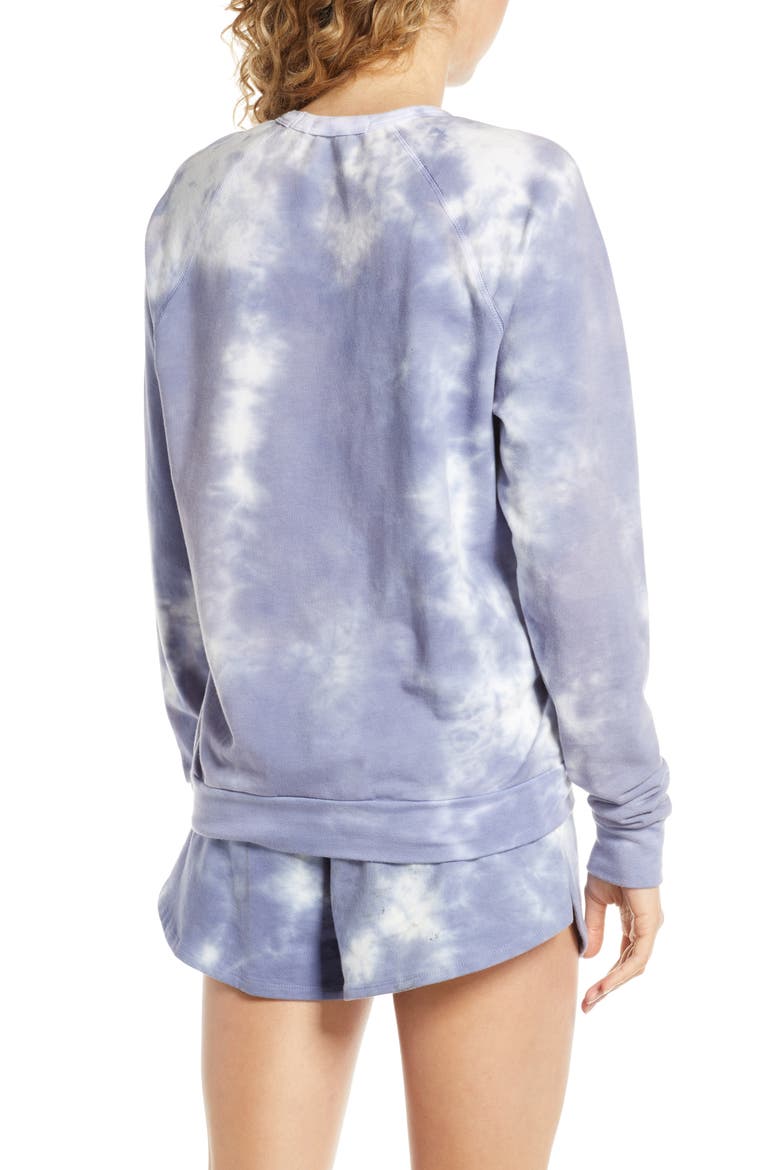 By Chance Sweatshirt, Alternate, color, LIGHT INDIGO CRYSTAL WASH
