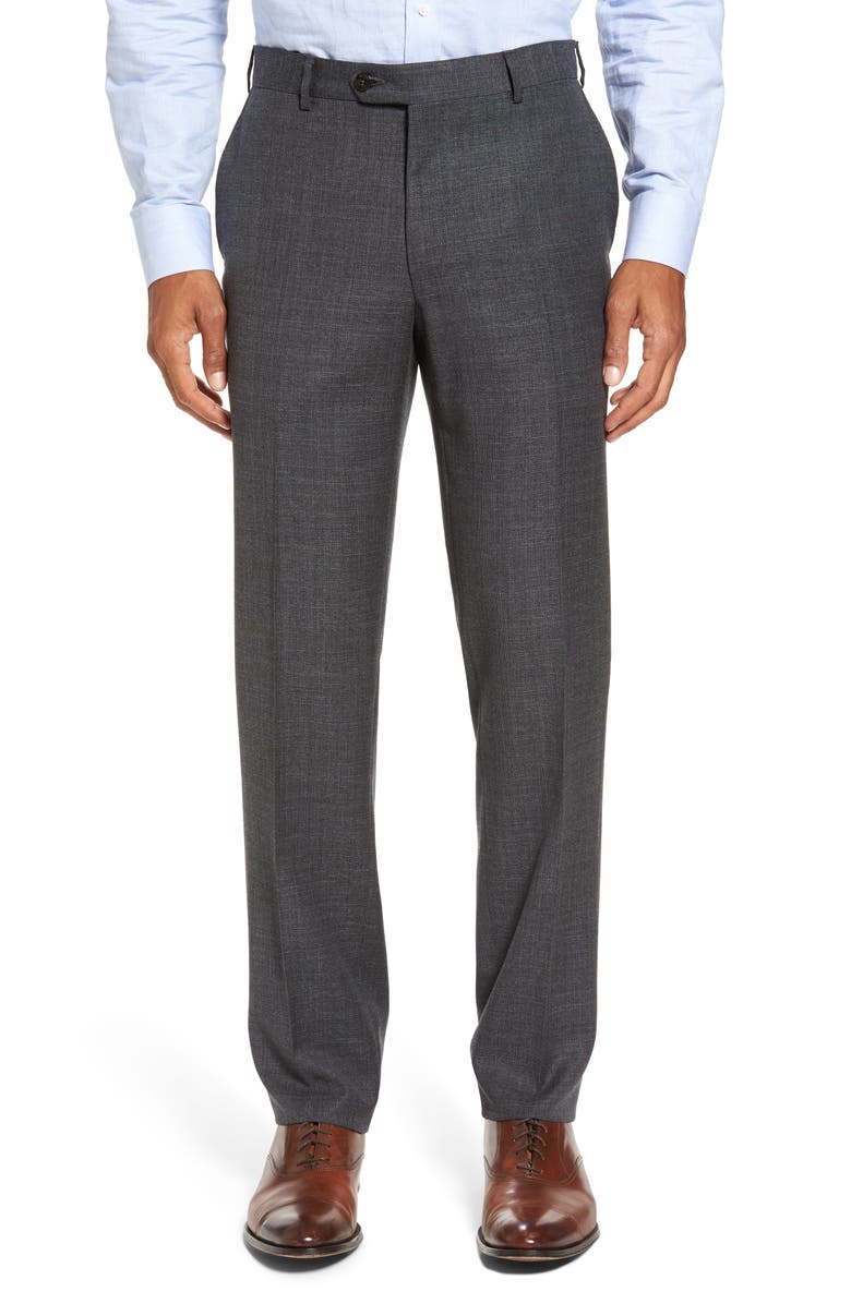 Pal Zileri Classic Fit Trousers, Main, color,