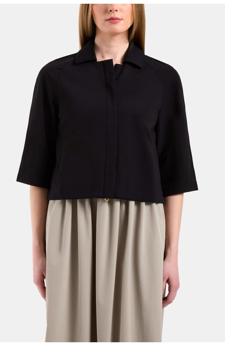 Capsule 121 The Oko Combo Jacket, Main, color, Black