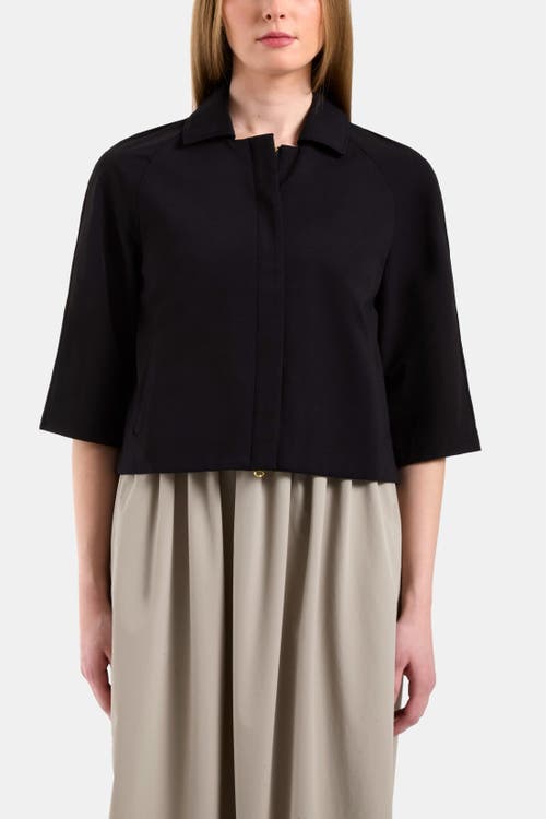 Capsule 121 The Oko Combo Jacket In Black