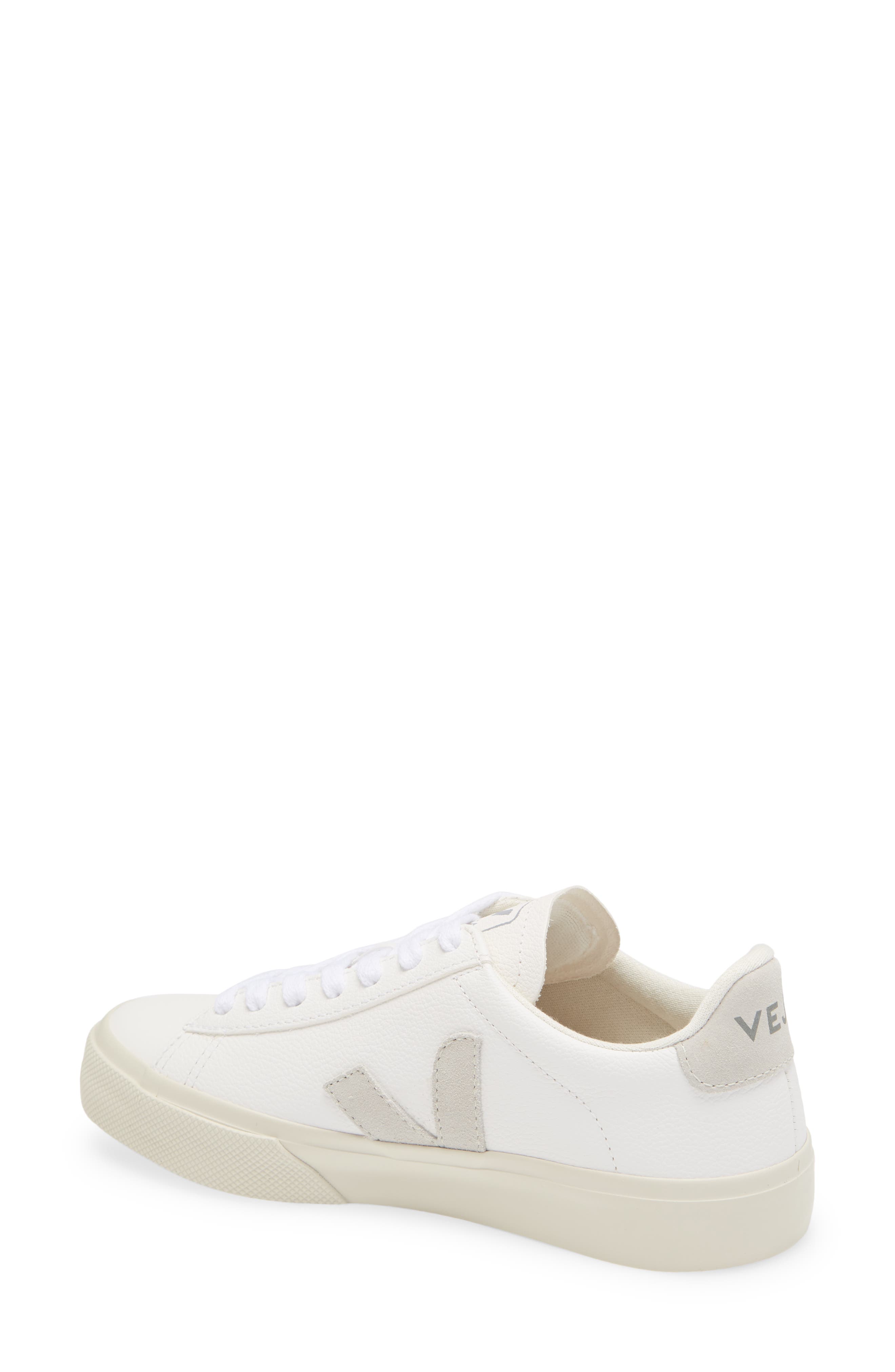 Campo Sneaker, Alternate, color, EXTRA-WHITE NATURAL SUEDE