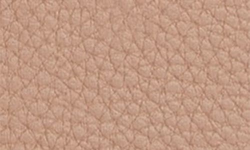 Rebecca Minkoff Slim Megan Leather Bifold Wallet In Blushing